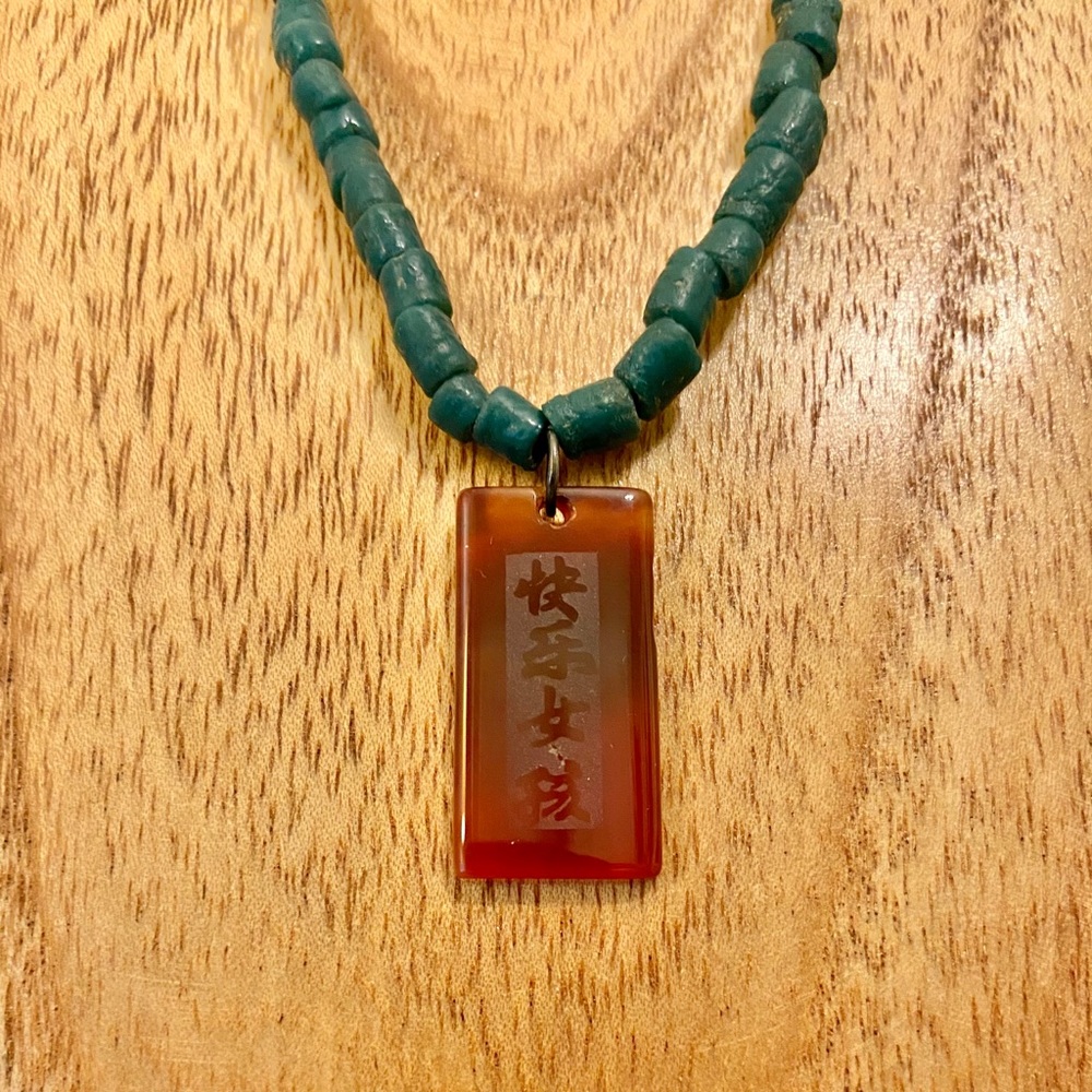 Handmade Beaded Necklace